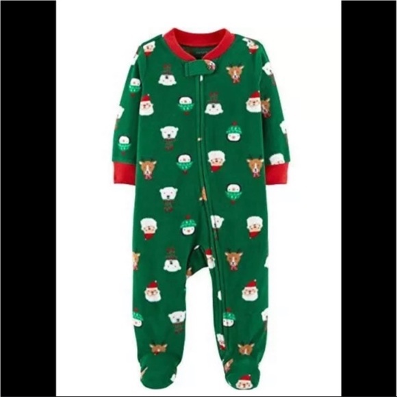 Carter's Other - Boys or girl Christmas sleeper Sz‎ 6m
